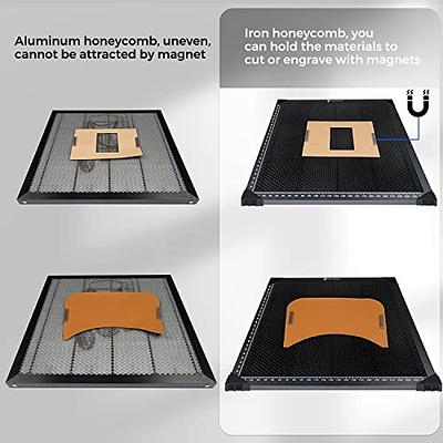 Honeycomb Working Bed, 15.7X 15.7X 0.86 Honeycomb Laser Bed, Aluminum  Honeycomb Working Table Board with Aluminum Plate, Honeycomb Cutting Table  for Co2 Or Diode Laser Engraver Cutting Machine - Yahoo Shopping