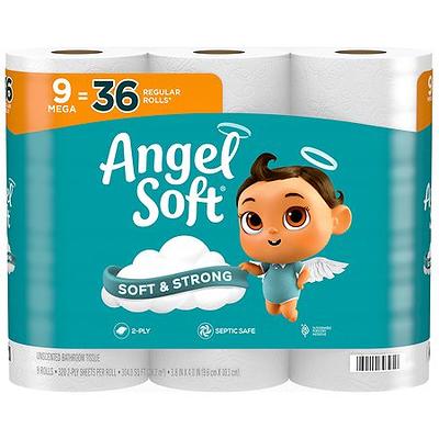 Quilted Northern Bathroom Tissue, Unscented, Mega Rolls, 2 Ply 4 Ea, Shop