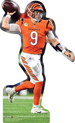 Party City NFL Cincinnati Bengals Joe Burrow Cardboard Cutout, 6' H, Party  Supplies and Decoration, with Easel Stand - Yahoo Shopping