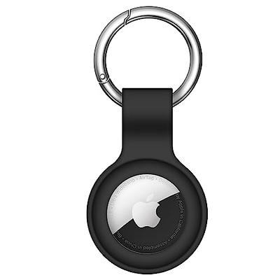 Tectier AirTag Keychain Case - Lot de 4 - Cintre de protection pour Apple  Air Tag 