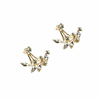 Creative Butterfly Star Flower Earrings Elegant Ornaments Cute Ear Jewelry  For Women Birthday Gift - Temu