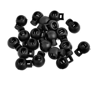 Black Cord Locks - Different Sizes & Kinds