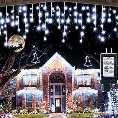 Govee Permanent Outdoor Lights, Smart RGBIC Outdoor Lights with 75 Scene  Modes, 100ft with 72 LED Eaves Lights IP67 Waterproof for Christmas  Decorations, New Year, Work with Alexa, Google Assistant 