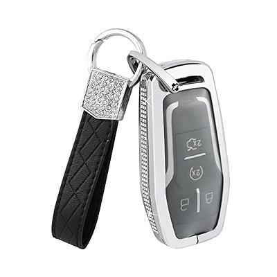 AKIYHIEI for Audi Key Fob Cover, Key Case Shell Compatible with