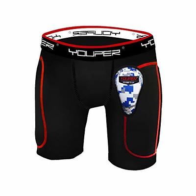 Buy Youper Athletic Supporter, Compression Shorts w/Cup Pocket