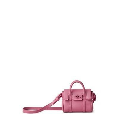 Ted Baker Tikisha Branded-hardware Leather Mini Crossbody Bag in Pink