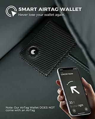 AirTag Wallet - Carbon Fiber