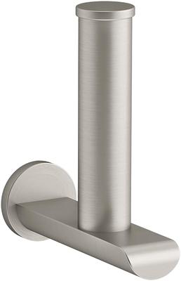 Signature Hardware 447223 Greyfield Toilet Paper Holder Brushed Nickel