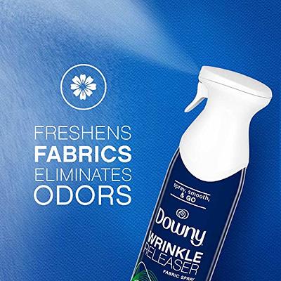 Downy Rinse & Refresh Liquid Laundry Odor Remover and Fabric Softener, Cool  Cotton, 25.50 fl oz 