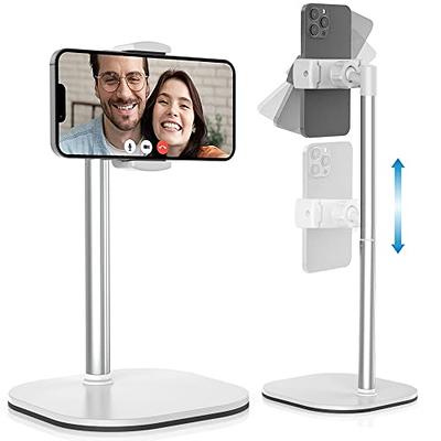 Cooper ChatStand, Height Adjustable Cell Phone Stand for Desk  Cell Phone  Holder Stand for Office Home, Desk Phone Stand for Recording, iPhone Stand  for Desk Accessories for Women, iPhone Holder 