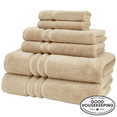 Home Decorators Collection Egyptian Cotton Watercress Green 18-Piece Bath Towel Set