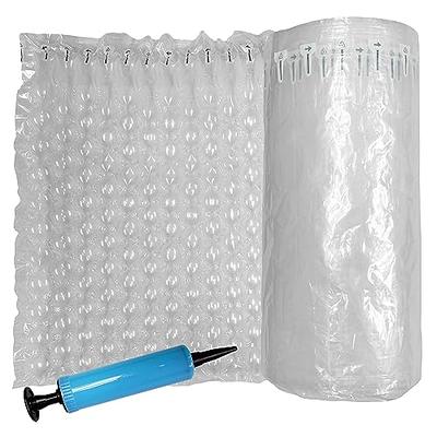 Basics Perforated Bubble Cushioning Wrap, Small 3/16, 12-Inch x 175  Foot Long Roll, Clear