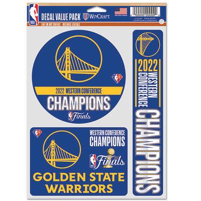 Golden State Warriors Fanatics Branded 2022 Western Conference