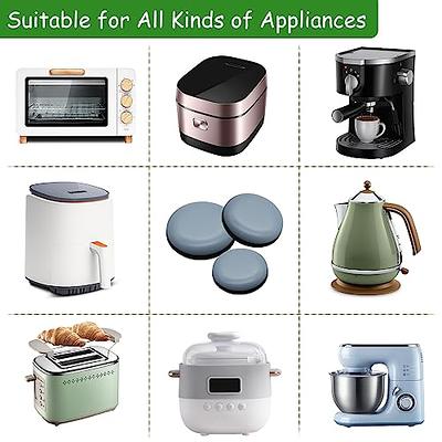 12Pcs Kitchen Appliance Sliders Self Adhesive Appliance Sliders for Kitchen  Appliances Sliders Small Appliance Slider for Blender Stand Mixer Coffee