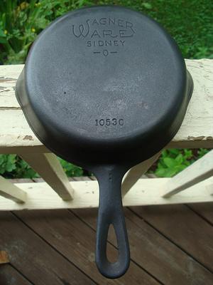 Vintage Wagner Ware Sidney O Cast Iron Skillet 1053 C No 3 0 #3 Spoon  6-1/2 Pan - Yahoo Shopping