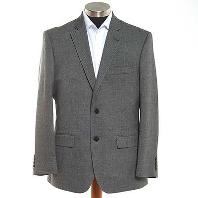 Mens Jones New York Grey Shark Stretch Sport Coat - Yahoo Shopping