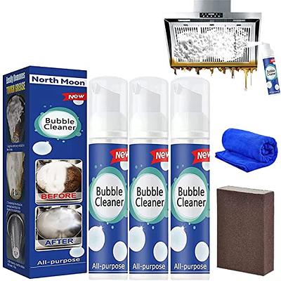 Bubble Cleaner Foam Spray, Super Magic Stain Removal Foam Cleaner, Bubble Cleaner Foam, All Purpose Cleaning Foam, All Purpose Bubble Cleaner Foam (