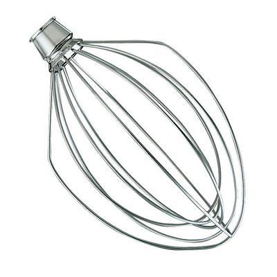 KitchenAid Tilt-Head 6-Wire Whip, Silver