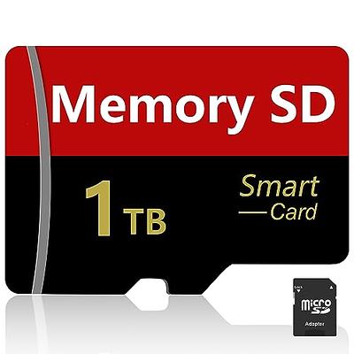 SanDisk 512GB High Endurance Video microSDXC Card with Adapter for Dash Cam  and Home Monitoring Systems - C10, U3, V30, 4K UHD, Micro SD Card 