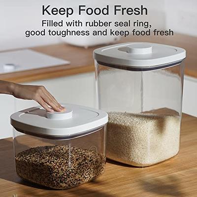 Airtight Food Storage Containers Cereal Dispenser Cereal Container Storage  Box Rice Dispenser Grain Dispenser Kitchen Organizer