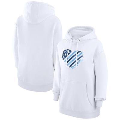 Men's Pro Standard Royal Kansas City Royals Team Logo Pullover Hoodie