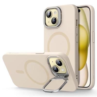 ESR for iPhone 15 Pro Case, Compatible with MagSafe, Military-Grade  Protective Case, Built-in Stash Stand Phone Case, Scratch-Resistant Back  Cover