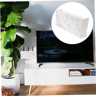 Laptop Wall Mount Cable Box Wall Mount Holder Router Wall Mount Storage  Rack Compatible with Laptops / WiFi routers /