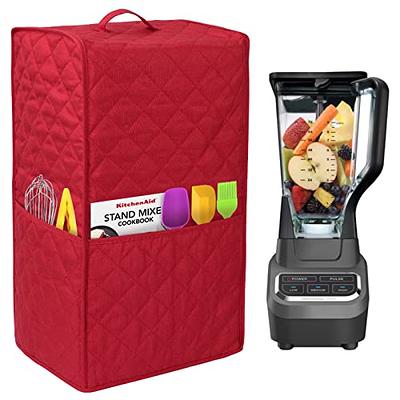 Kitchen Blender Dust Cover,Blender Covers Compatible with Ninja Foodi  Blender,Blender Covers For kitchen Appliance Covers,Blender Cover with  Accessory Pocket. (Red) - Yahoo Shopping