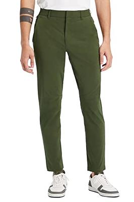 Fabletics Men's The Only Pant, Performance, Lightweight, Breathable, Water  Resistant, Stretch Woven, L, Olive Green - Yahoo Shopping