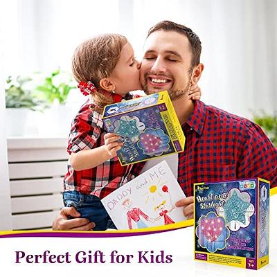 Crafts Art Kit For Kids,3d String Art Kit With Glowing Heart And Star  Lantern Will Inspire Imagination Which Is Ideal Crafts Gifts That Suitable  For Ages 8-12 Years Boy And Girls 