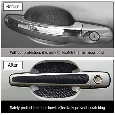 8pcs Car Door Handle Bowl Cover Protector Anti-Scratch Sticker