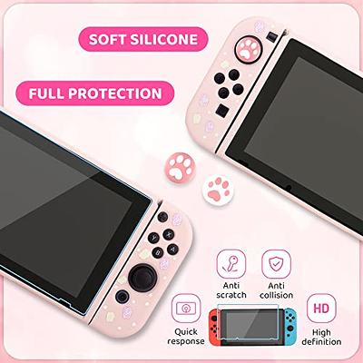 GLDRAM Strawberry Case for Nintendo Switch Lite, Pink Cute Travel Carrying  Case for Switch Lite Accessories Bundle with Soft Protective Cover, Screen  Protector, Thumb Caps & Shoulder Strap for Girls - Yahoo