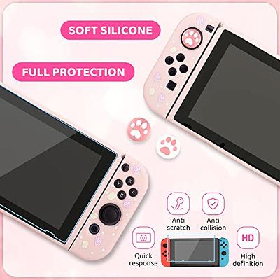 RHOTALL Carrying Case for Nintendo Switch Lite, Cute Case Cover Accessories  Bundle for Switch Lite with TPU Protective Shell, Adjustable Shoulder  Strap, Screen Protector and 2 Thumb Caps - Pink Bunny - Yahoo Shopping