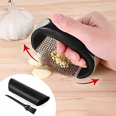 304 Stainless Steel Garlic Press Kitchen Supplies Garlic Press