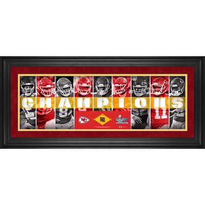 Kansas City Chiefs Super Bowl LVII Champions Acrylic Cap Logo Display Case