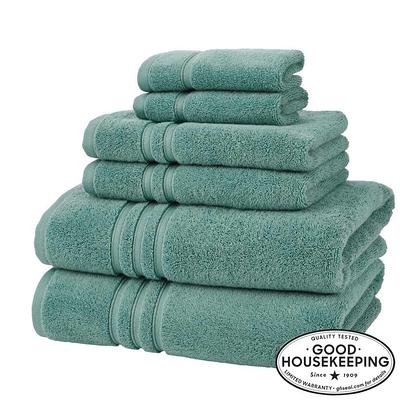 American Soft Linen 100% Cotton Jumbo Large Bath Towel, 35 in by 70 in Bath Towel Sheet, Turquoise Blue