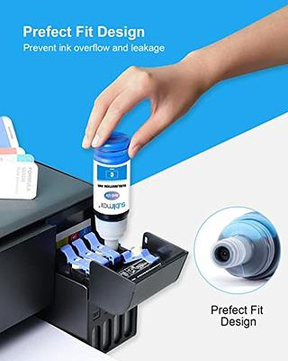 Epson SureColor F570 Sublimation Printer Paper and Ink Bundle