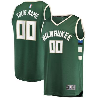 Men's Minnesota Wild Fanatics Branded Green Home Breakaway Custom Jersey