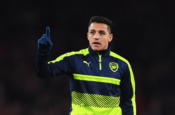 Alexis Sanchez