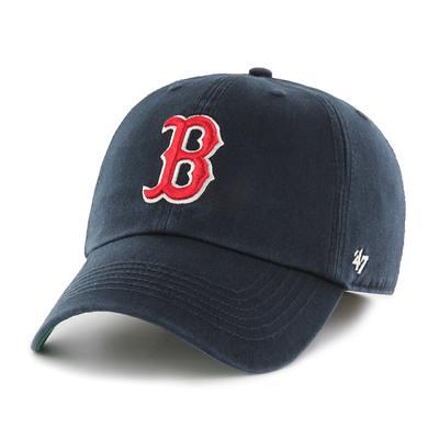 Boston Red Sox Khaki Chambray '47 Clean Up