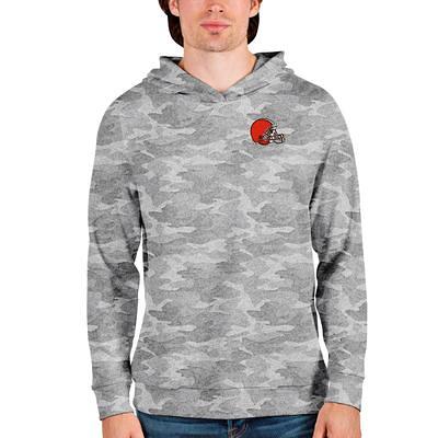 Men's Antigua Camo Dallas Cowboys Absolute Logo Pullover Hoodie