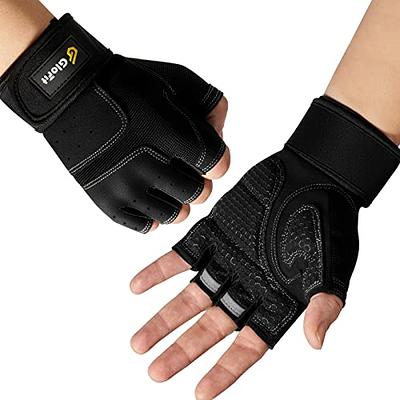 Workout Gloves Gym Weight Lifting Training Wrist Straps Wrap