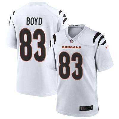 Tyler Boyd Men's Nike White Cincinnati Bengals Game Custom Jersey - Yahoo  Shopping