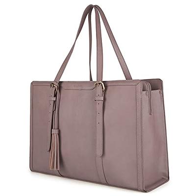  Laptop Tote Bag for Women, Fits 15.6 Inch Laptop Bag