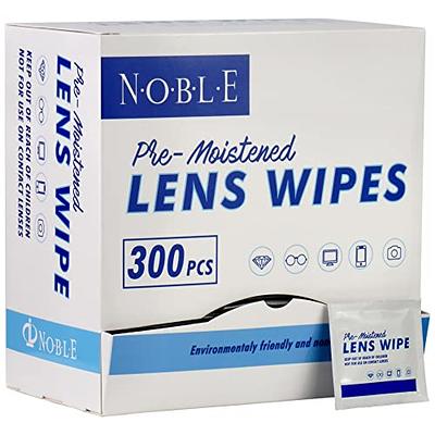 Cleaning Wipes For Lens Cleaner Pre-Moistened Individually Wrapped