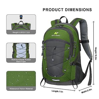 Diamond Candy Hiking Backpack for Men and Women, 40L Lightweight Day Pack  for Travel Camping 