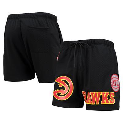 Atlanta Hawks Pro Standard Men's Mesh Capsule Taping T-Shirt - Black