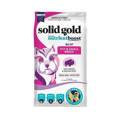 Solid Gold Nutrientboost Hund-N-Flocken Lamb Dry Dog Food, 3.75 lbs.