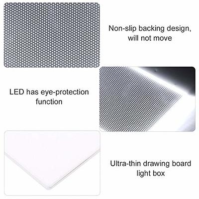  LitEnergy A2 LED Copy Board Light Tracing Box, Ultra-Thin  Adjustable Artcraft LED Trace Light Pad for Tattoo Drawing, Streaming,  Sketching, Animation, Stenciling (Green)