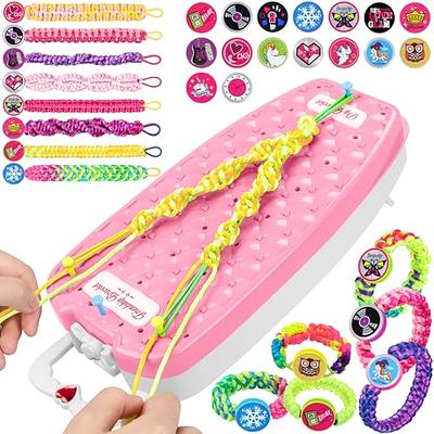 Friendship Bracelet Kit, Bracelet Making Kit, Crafts For Girls Ages 8-12,  Bracelet Maker, Girls Toys Age 7 8 9 10 11 Years Old, Best Gift For